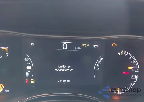 2020 Jeep Grand Cherokee High Altitude 4X4 из США, поврежденный, VIN 1C4RJFCG8LC390204